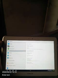 Samsung Galaxy note 10.1 in good condition