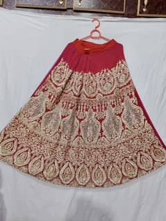 Bridal Red Lehnga | Bridal Lehnga | Barat Dress 0
