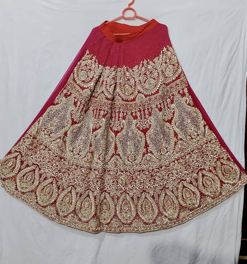 Bridal Red Lehnga | Bridal Lehnga | Barat Dress 3