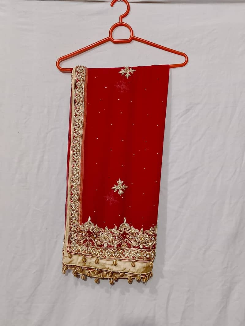 Bridal Red Lehnga | Bridal Lehnga | Barat Dress 4