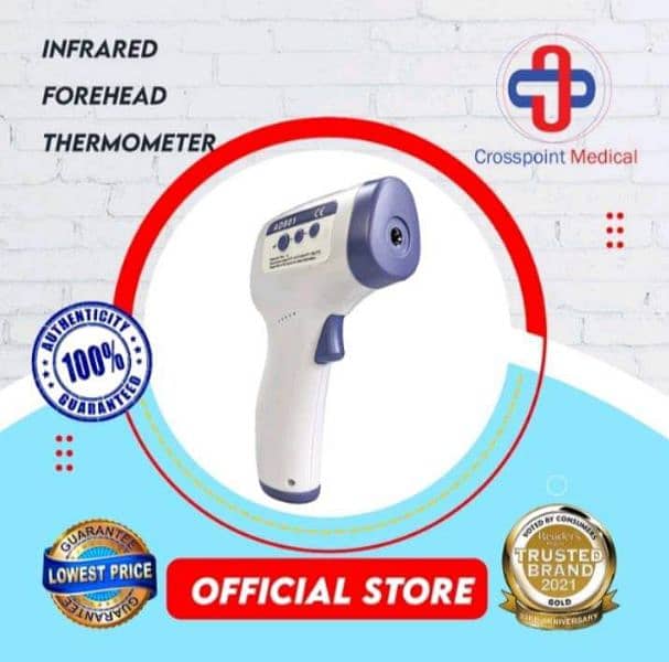 Forehead thermometer 2