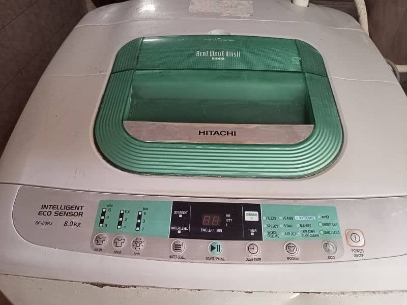 Hitachi automatic washing machine 0