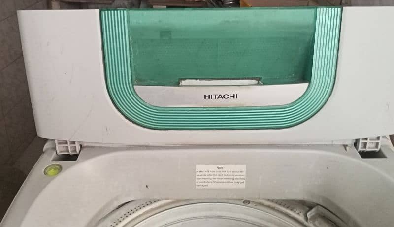 Hitachi automatic washing machine 1