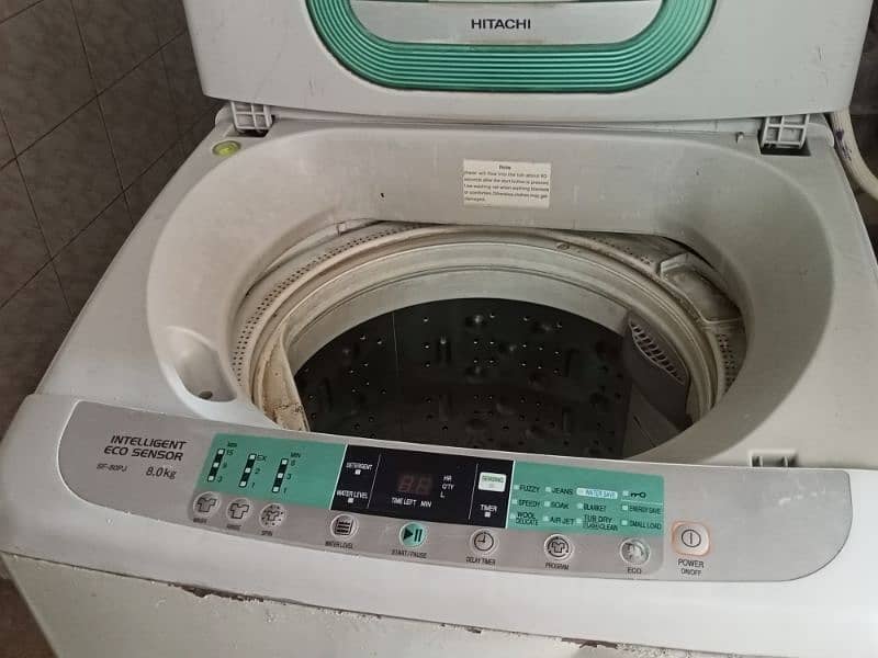 Hitachi automatic washing machine 5