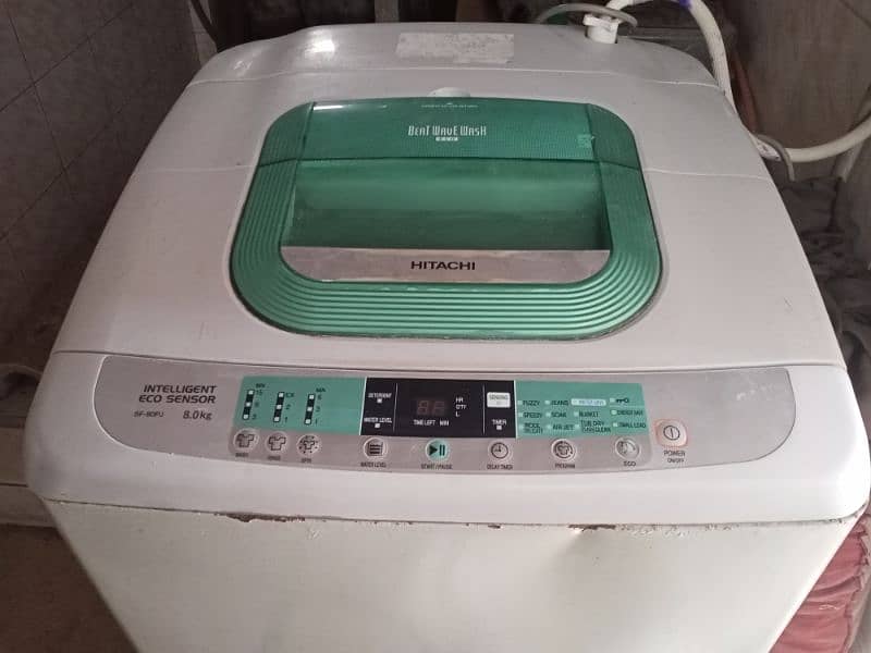 Hitachi automatic washing machine 6