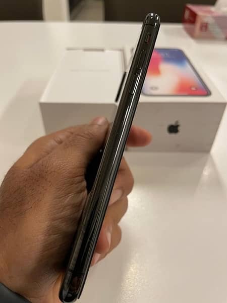 Iphone X 256 GB PTA Approved 1