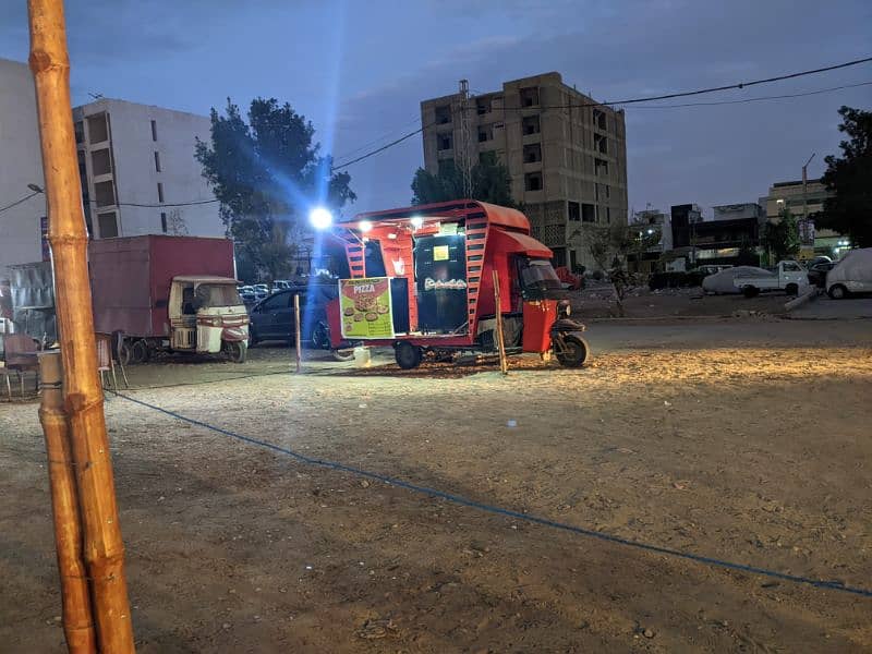 pizza and fast food cart 1