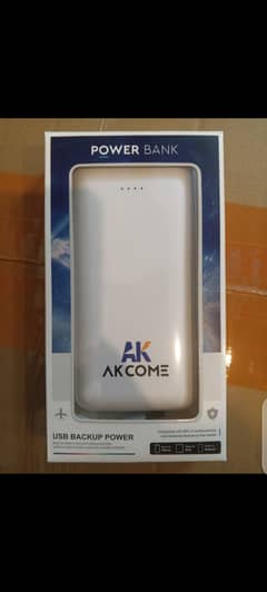 Rs,2250. . . 20,000 MAH power bank with led torch and cables