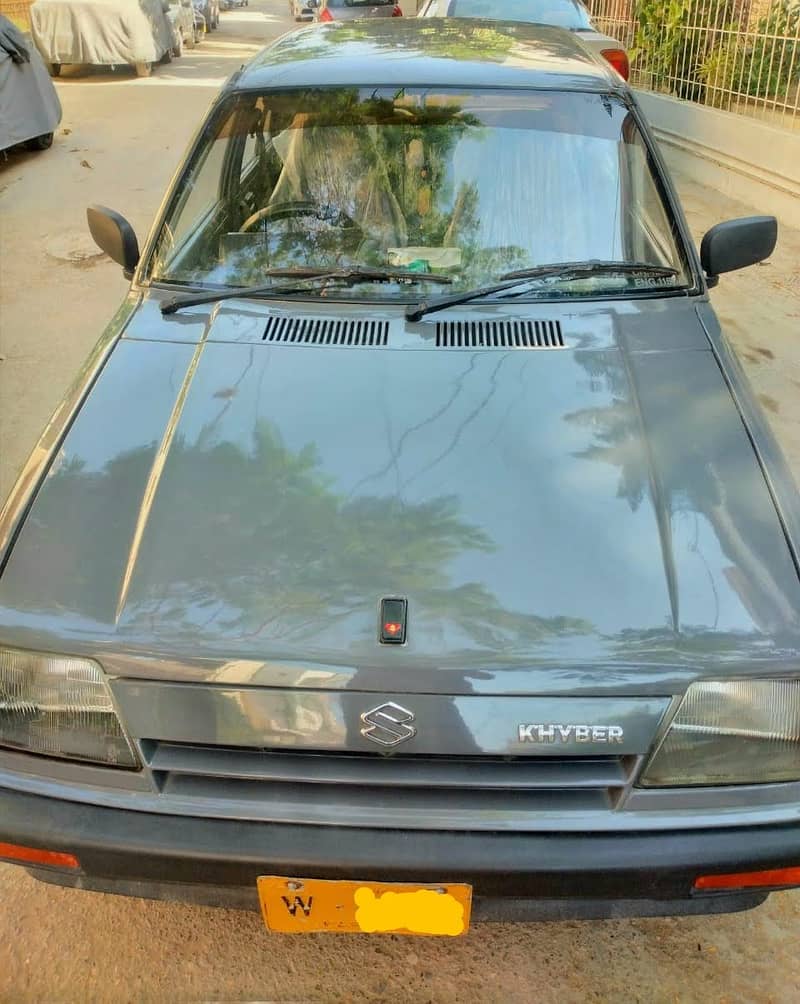 1993 Suzuki Khyber For Sale. 3