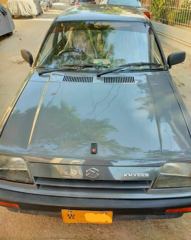 1993 Suzuki Khyber For Sale. 4
