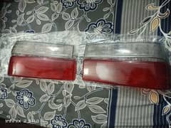 Toyota Corolla 1988 back light covers for sale 0
