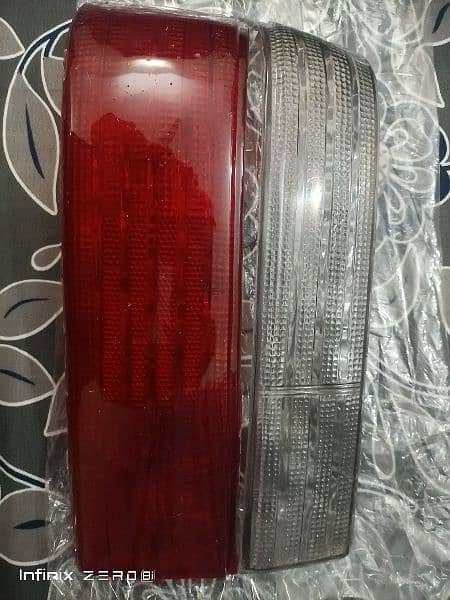 Toyota Corolla 1988 back light covers for sale 2
