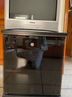 Sony wega TV with trolley