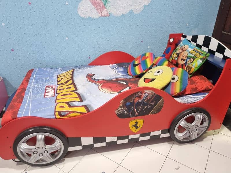kids car beds 1