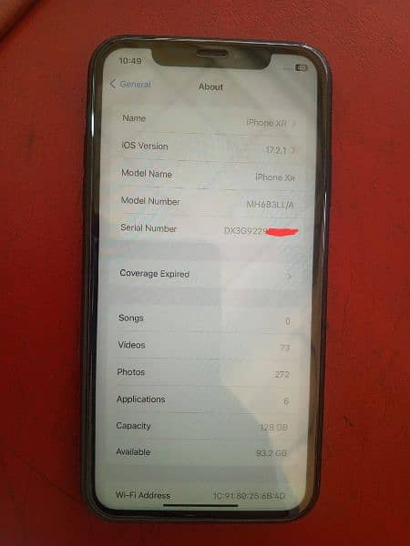 iphone XR bypass looking for exchange 5