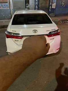Toyota Corolla Altis Grande WhatsApp number 03112704301
