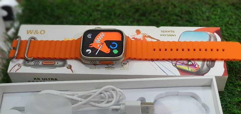 X8 ultra Smart watch brand new, just 5 days used 0