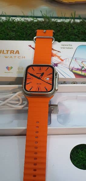X8 ultra Smart watch brand new, just 5 days used 1