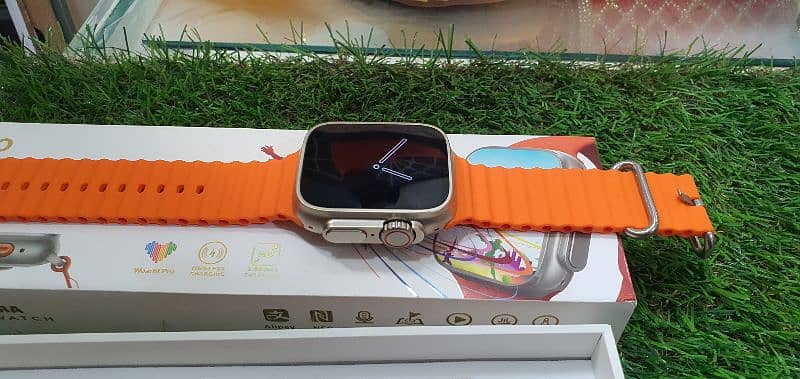 X8 ultra Smart watch brand new, just 5 days used 2