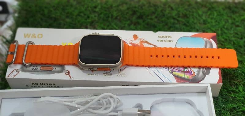 X8 ultra Smart watch brand new, just 5 days used 3