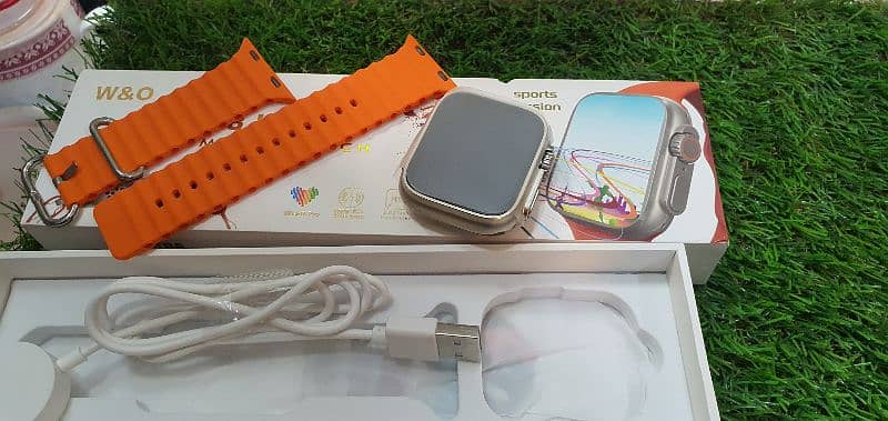 X8 ultra Smart watch brand new, just 5 days used 4