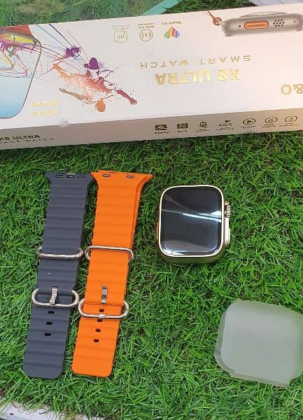 X8 ultra Smart watch brand new, just 5 days used 5