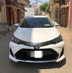 Toyota Altis 1.6 X 2021 Registered in 2022
