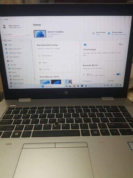 urgently selling HP ProBook 640 G4 i5 7th Gen 2