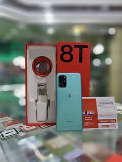 Oneplus 8t 12/25Gb official pta approved full box