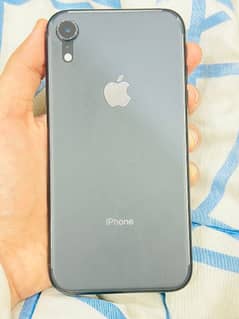 iphone Xr JV Non PTA Water Pack Black Color Scratch less