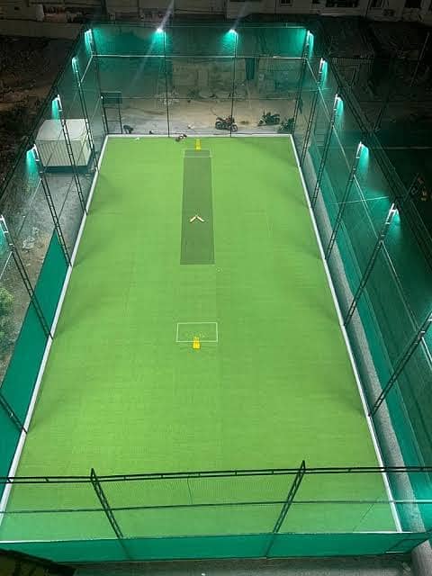 Artificial Grass/Cricket net/Green net/Golf grass/Astro turf/Sport net 11