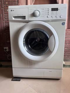 LG Direct Drive Front Load Washing machine with Spinner 0