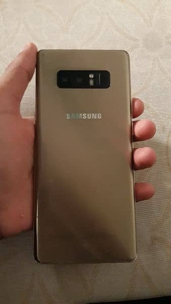 Samsung Note 8 with Box 3