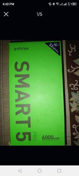 Infinix Smart 5 pro 2 32 (03121133656) 0