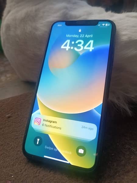 IPHONE X 256 PTA APPROVED 4