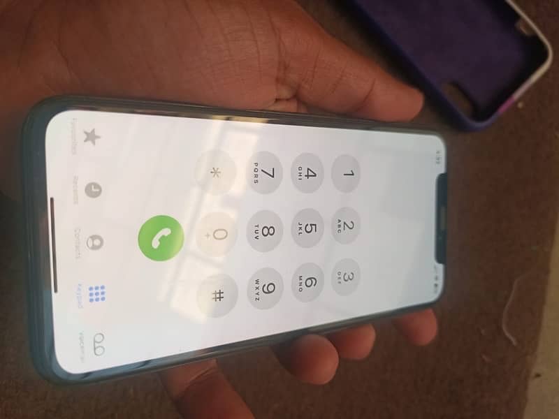 IPHONE X 256 PTA APPROVED 10