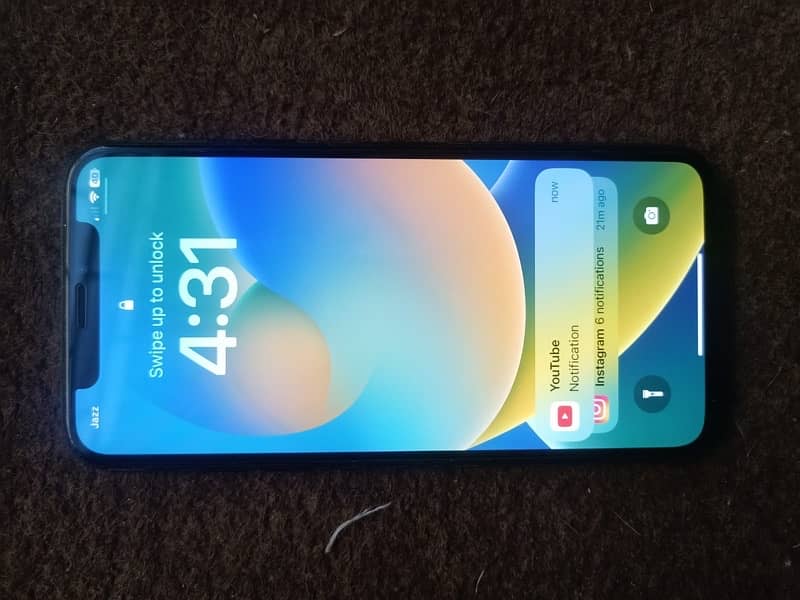 IPHONE X 256 PTA APPROVED 16