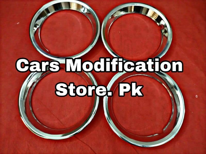 12,13,14 inch crome steel rings for all car stapni rims 0