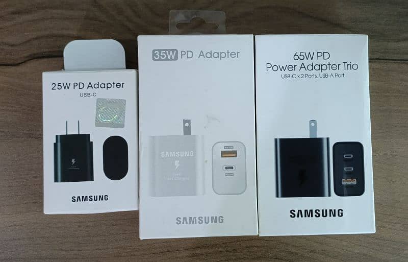 Samsung Adapter 25W, 35W, 65W 3