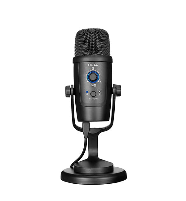 BOYA USB Microphone FOR ASMR Gaming Podcast Live Streaming BY-PM500 0