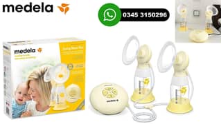 Medela Double Electric Breasts Pumps
