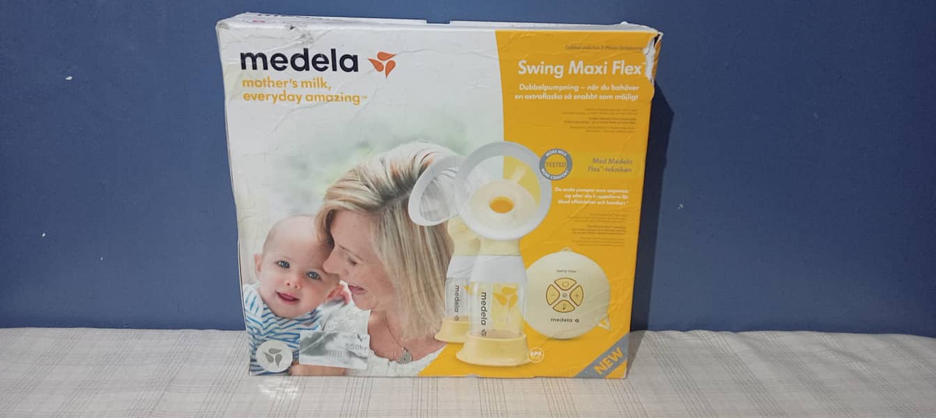 Medela Double Electric Breasts Pumps 1