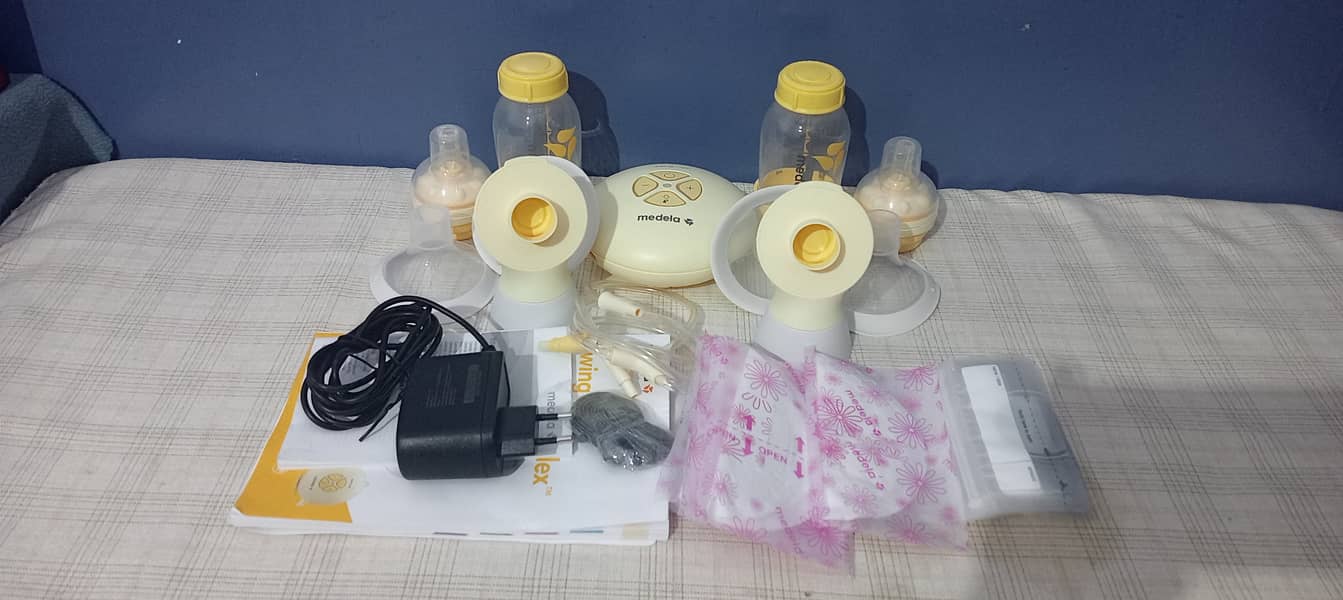 Medela Double Electric Breasts Pumps 3