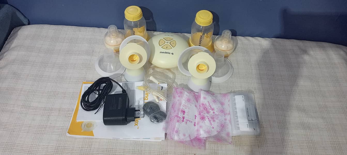 Medela Double Electric Breasts Pumps 4