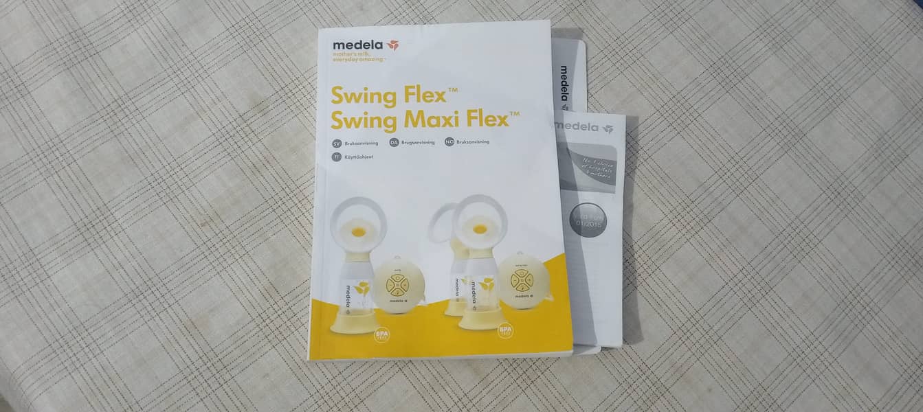 Medela Double Electric Breasts Pumps 15