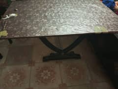 six chairs barda table