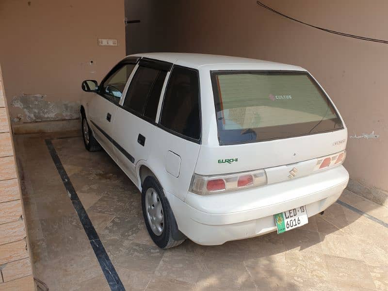 Suzuki Cultus 2013 in good condition 0