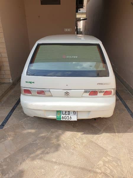 Suzuki Cultus 2013 in good condition 2