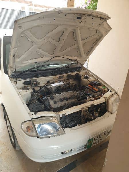 Suzuki Cultus 2013 in good condition 16