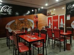 Restaurant furniture and equipment for sale